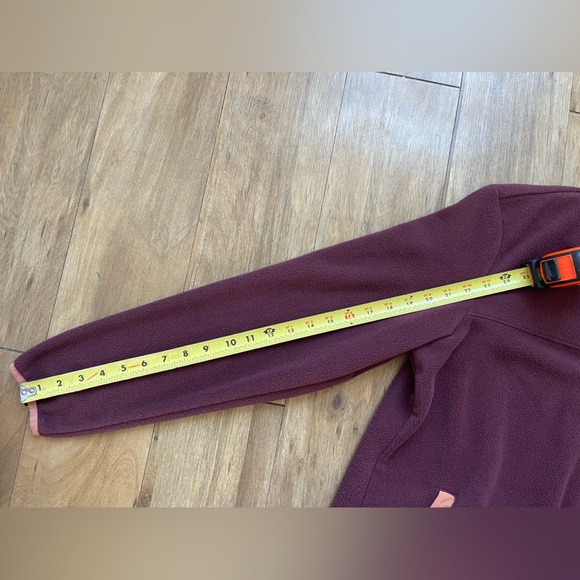 Columbia 1/4 snap pullover, women's size XL - Picture 6 of 7